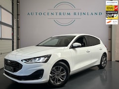 Ford Focus - 1.0 EcoBoost Hybrid Titanium X 1 Jaar BOVAG GARANTIE