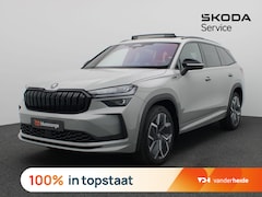 Skoda Kodiaq - 1.5 TSI MHEV Sportline Business 150 PK DSG 7p. 7 zitplaatsen, verwarmbare voorruit, panora