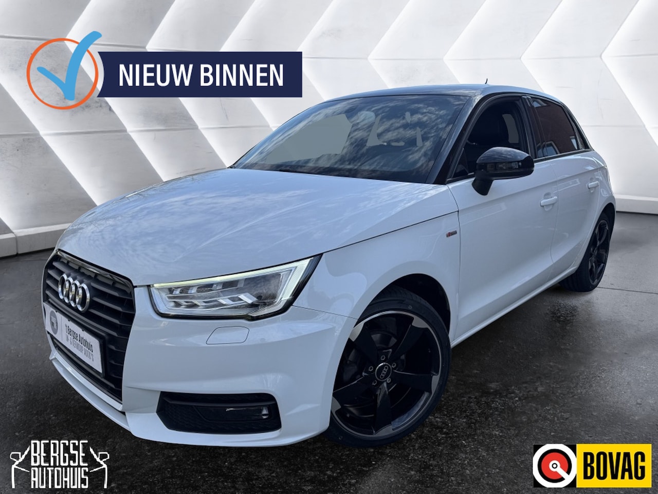 Audi A1 Sportback - 1.0 TFSI S-Line Cruise Navi Airco BT - AutoWereld.nl