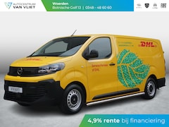 Opel Vivaro Electric - L3 75 kWh | inclusief complete DHL subcontractor inrichting | rijklaarprijs
