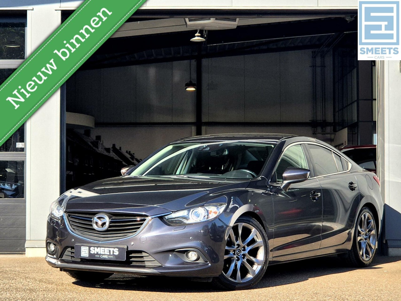 Mazda 6 - Sedan 2.0 HP GT-M 165PK |Navi|Clima|Cruise|19"|Camera - AutoWereld.nl