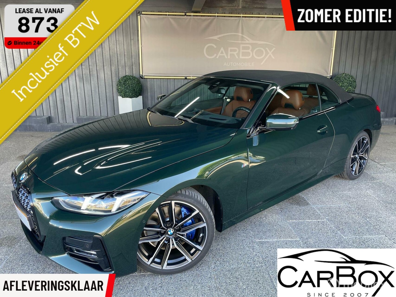 BMW 4-serie Cabrio - 430i High Executive M-Sport Individual - AutoWereld.nl