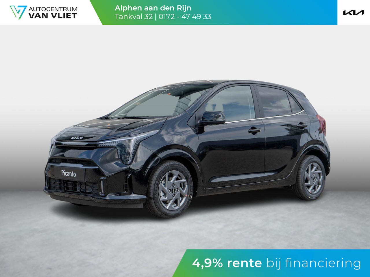 Kia Picanto - 1.0 DPI DynamicPlusLine | Snel leverbaar | Navigatie | Airco | - AutoWereld.nl