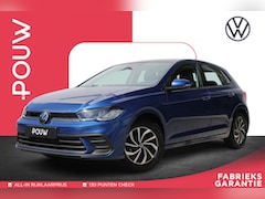 Volkswagen Polo - 1.0 TSI 95pk DSG Life | App Connect | Achteruitrijcamera | Parkeersensoren