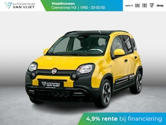 Fiat Panda - Hybrid Pandina | Airco | Cruise | Priv Glass | Dakrails | 15" | PDC | Apple Carply | Bicol