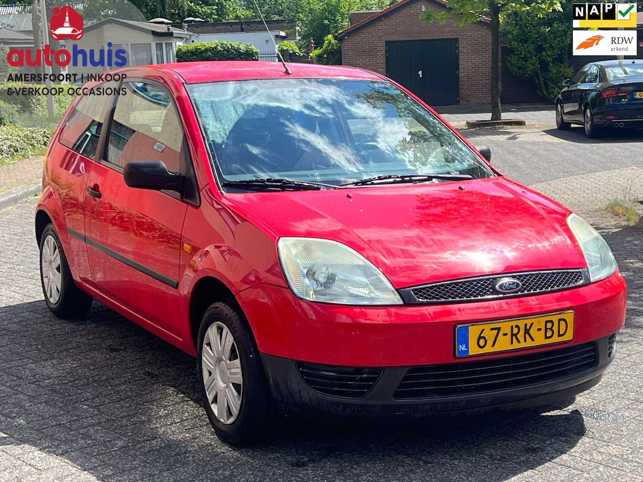 Ford Fiesta - 1.3 Style 1.3 Style - AutoWereld.nl