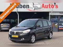 Dacia Lodgy - 1.2 TCe Prestige 7p. Airco, Navigatie, Lichtmetalen wielen, Trekhaak, 7 Persoons