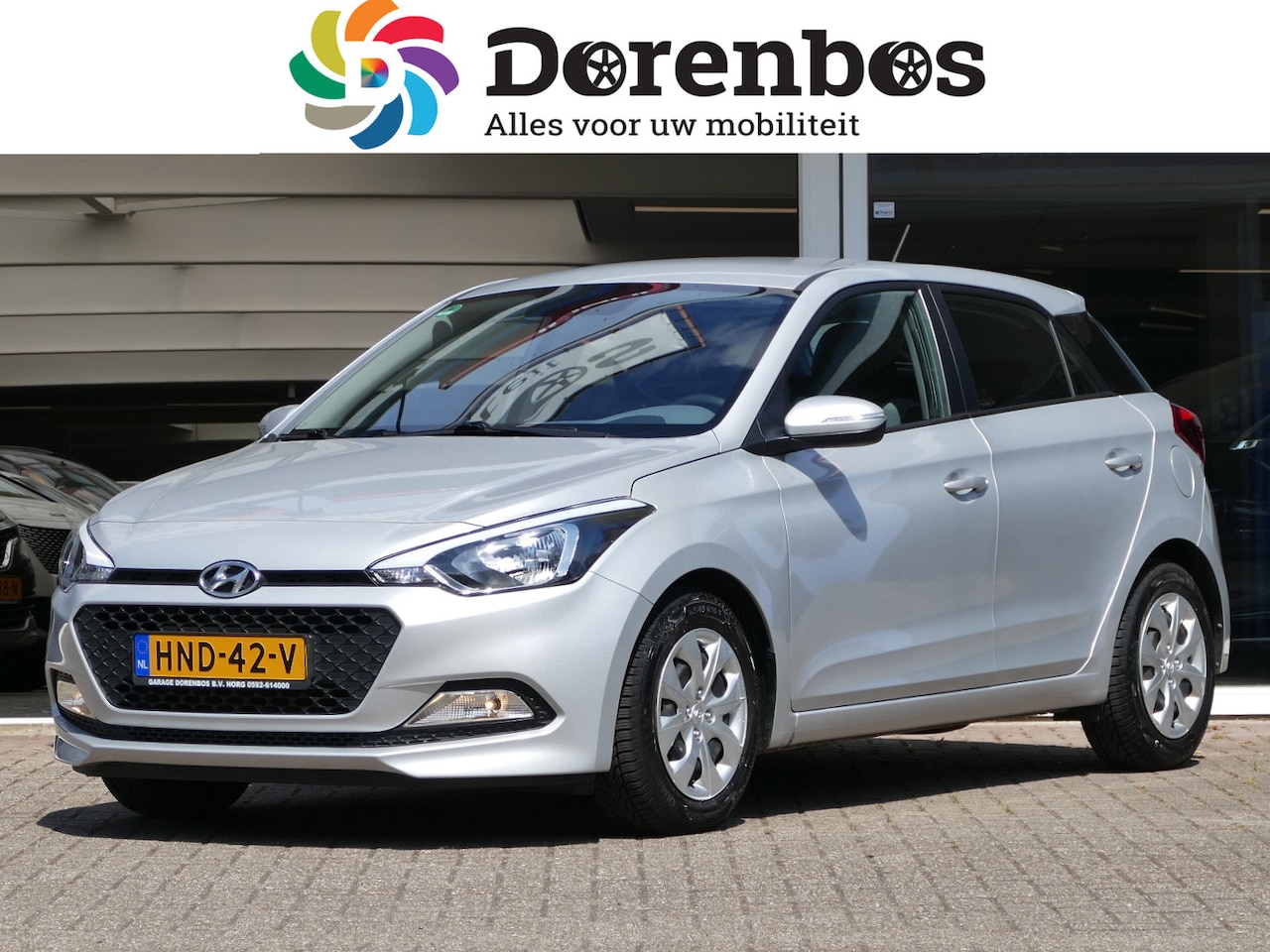 Hyundai i20 - 1.2 HP i-Motion airco | all-season-banden - AutoWereld.nl