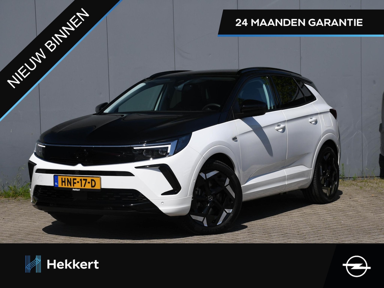 Opel Grandland - GSe 1.6 Turbo Plug-In Hybrid 4x4 300pk Automaat STOELVERWARMING | ACTIVE LANE ASSIST | CAM - AutoWereld.nl