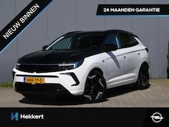 Opel Grandland - GSe 1.6 Turbo Plug-In Hybrid 4x4 300pk Automaat STOELVERWARMING | ACTIVE LANE ASSIST | CAM