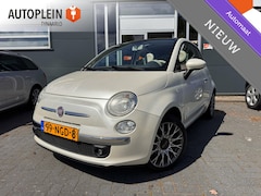 Fiat 500 C - 1.2 Lounge Cabrio Automaat|1e eig|*Airco*|PDC|NAP