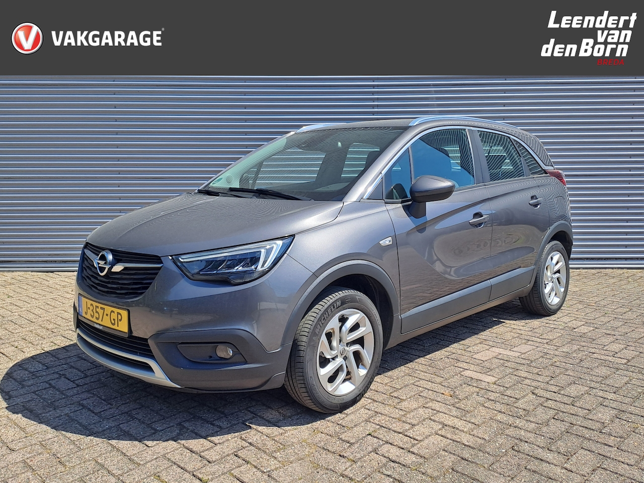 Opel Crossland X - 1.2 Turbo Innovation | apple carplay/android auto | Navi | Cruise | PDC - AutoWereld.nl