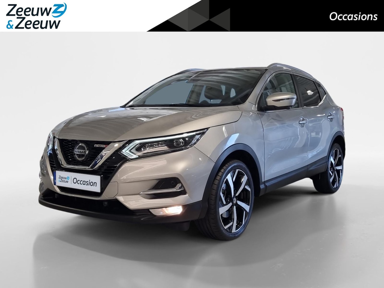Nissan Qashqai - 1.3 DIG-T Premium Edition * Automaat * 360" Camera * 1e Eigenaar * Trekhaak * Dealer onder - AutoWereld.nl