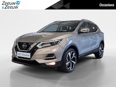 Nissan Qashqai - 1.3 DIG-T Premium Edition * Automaat * 360" Camera * 1e Eigenaar * Trekhaak * Dealer onder