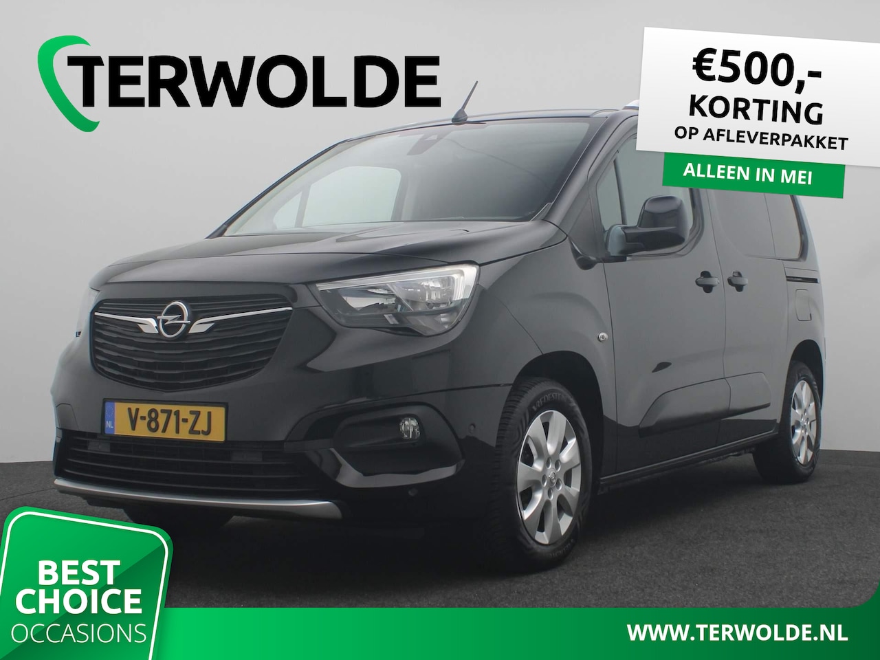 Opel Combo - 1.5D L1H1 Innovation | Navigatie | Parkeercamera | Stoelverw. | - AutoWereld.nl