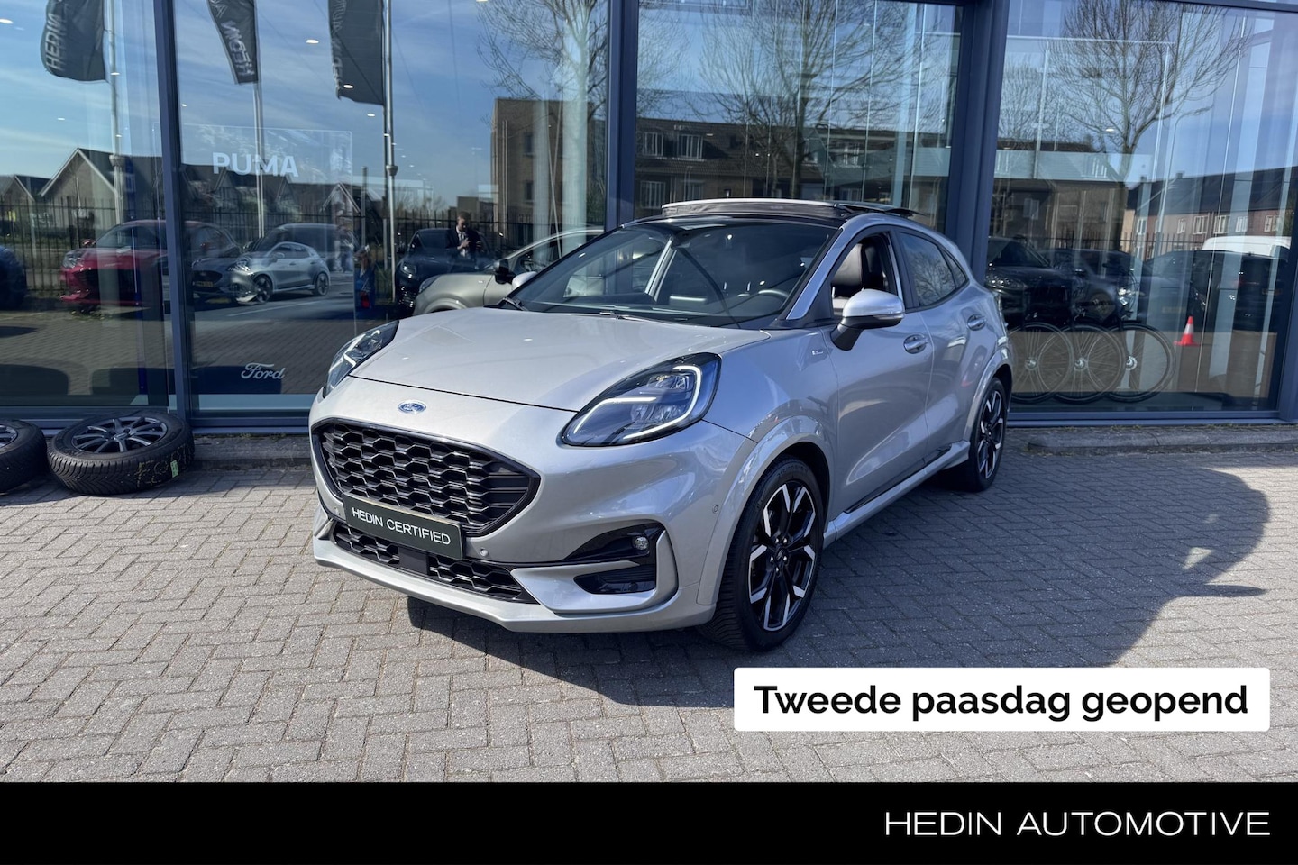 Ford Puma - 1.0 EcoBoost Hybrid ST-Line X First Edition | Driver Assistance | Winter Pack | Panoramada - AutoWereld.nl