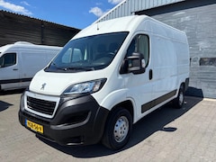 Peugeot Boxer - 2.2 BLue HDI L2 H2 Airco Cruisecontrol Navi Camera Trekhaak
