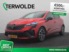 Renault Clio - TCe 90 techno | Zwart optiek | Parkeercamera | Navigatie | Climate Control |