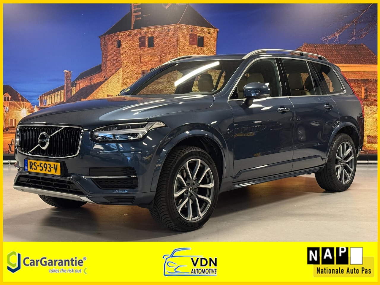 Volvo XC90 - 2.0 D4 90th Anniversary Edition Aut 7-Persoons 1e Eig BTW - AutoWereld.nl