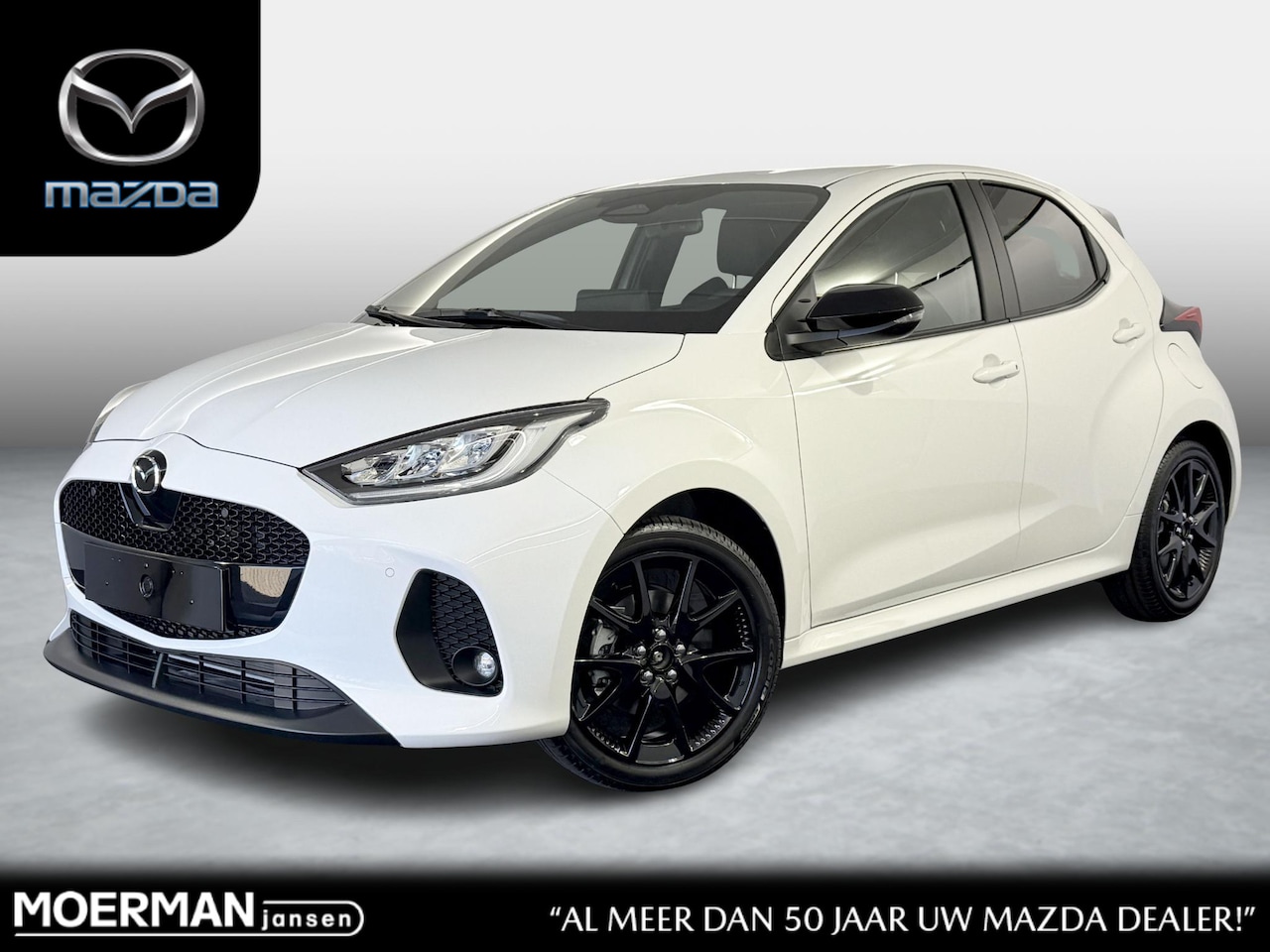 Mazda 2 Hybrid - 1.5 Homura / Nieuw, uit voorraad leverbaar - AutoWereld.nl