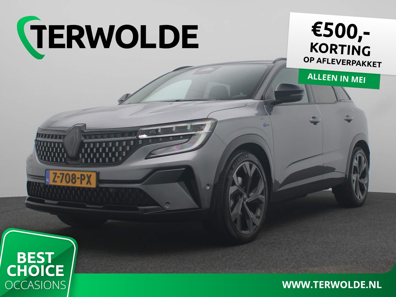 Renault Austral - techno esprit Alpine E-tech full hybrid 200 | Adapt. Cruise | Verw. Stuurwiel | - AutoWereld.nl