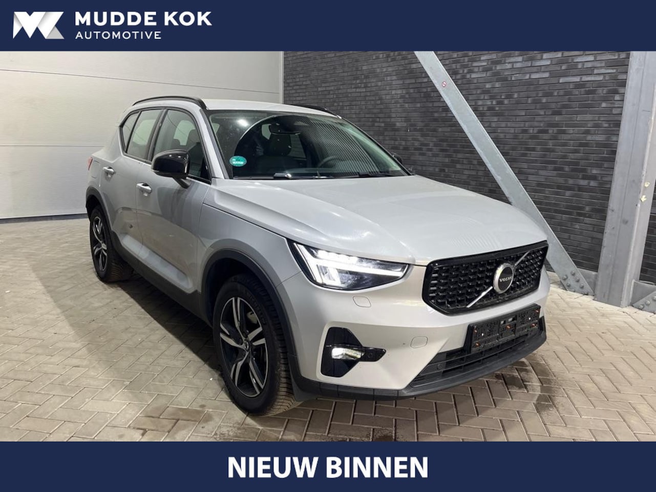 Volvo XC40 - B4 Plus Dark | ACC | harman/kardon | Vol-Leder | Stoel+Stuurverwarming | BLIS | Keyless - AutoWereld.nl