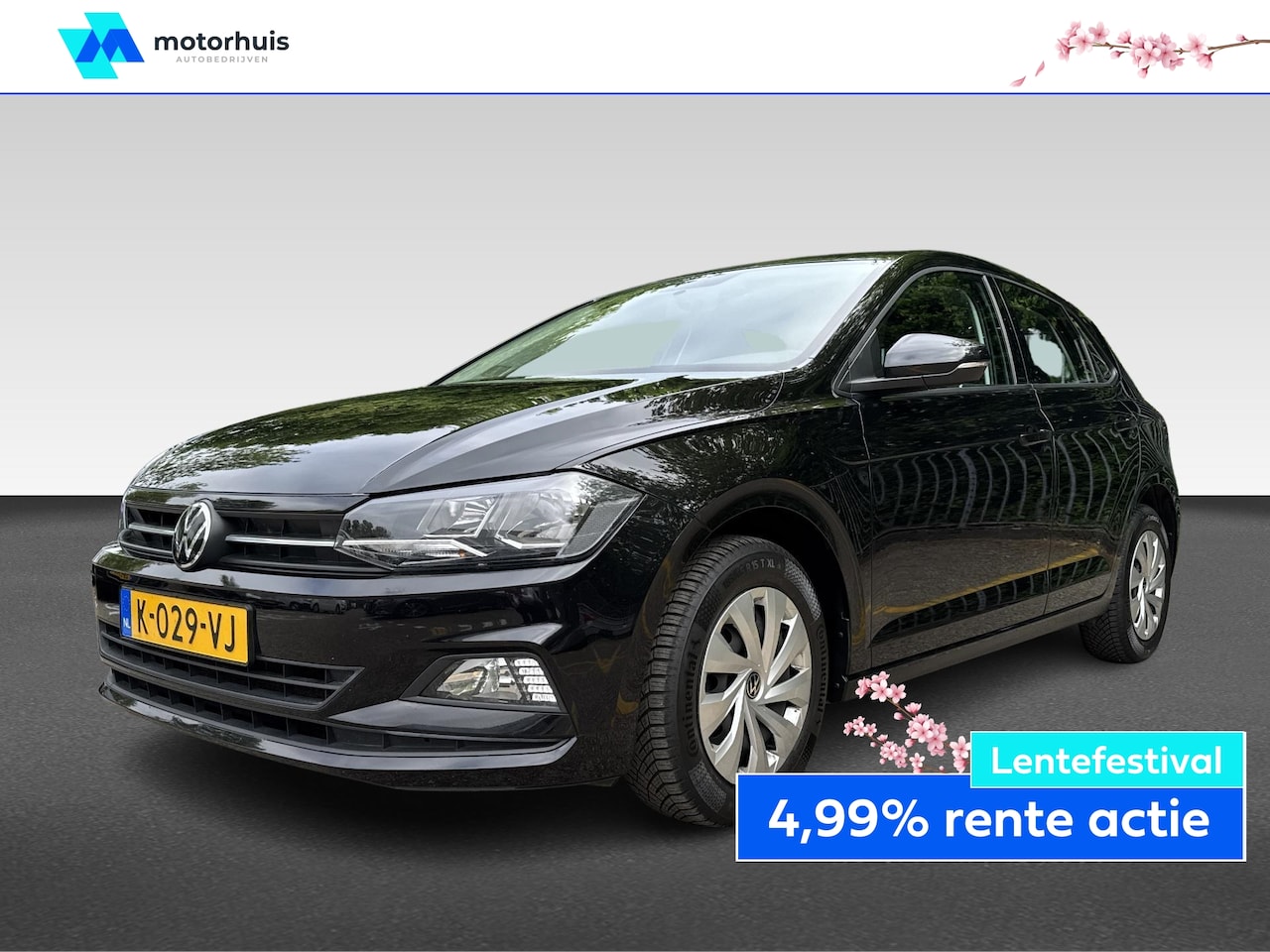 Volkswagen Polo - 7-traps DSG-automaat TSI 95pk 7-DSG Comfortline - AutoWereld.nl