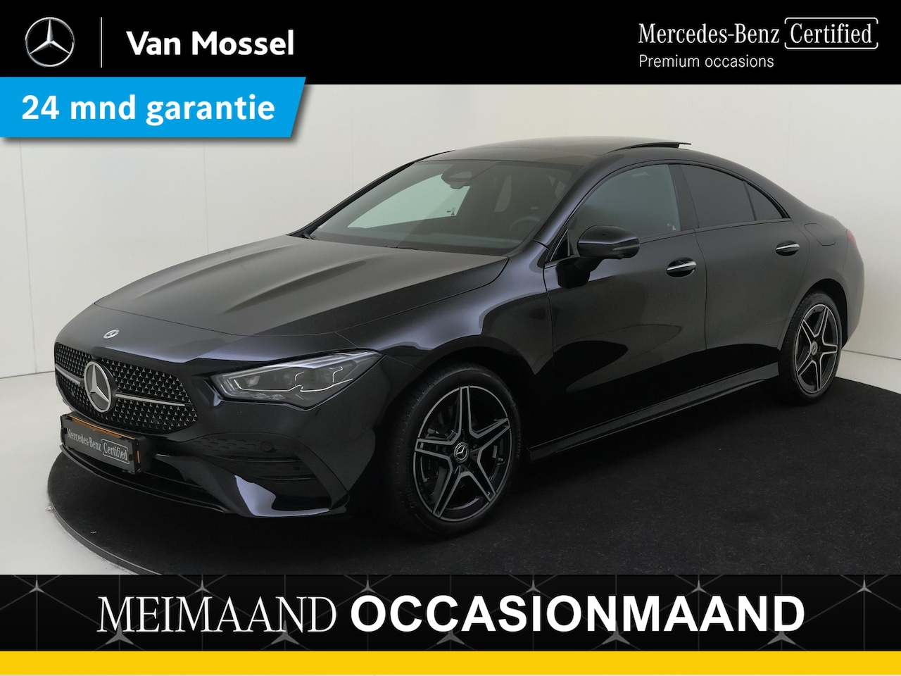 Mercedes-Benz CLA-Klasse - 250 e AMG Line Premium Plus / Panorama Dak / Head-Up / Keyless / 360 Camera / Memory Seats - AutoWereld.nl