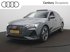 Audi e-tron Sportback - 55 quattro S edition 95 kWh S-Line | Panodak | Trekhaak | Elek. Stoelen