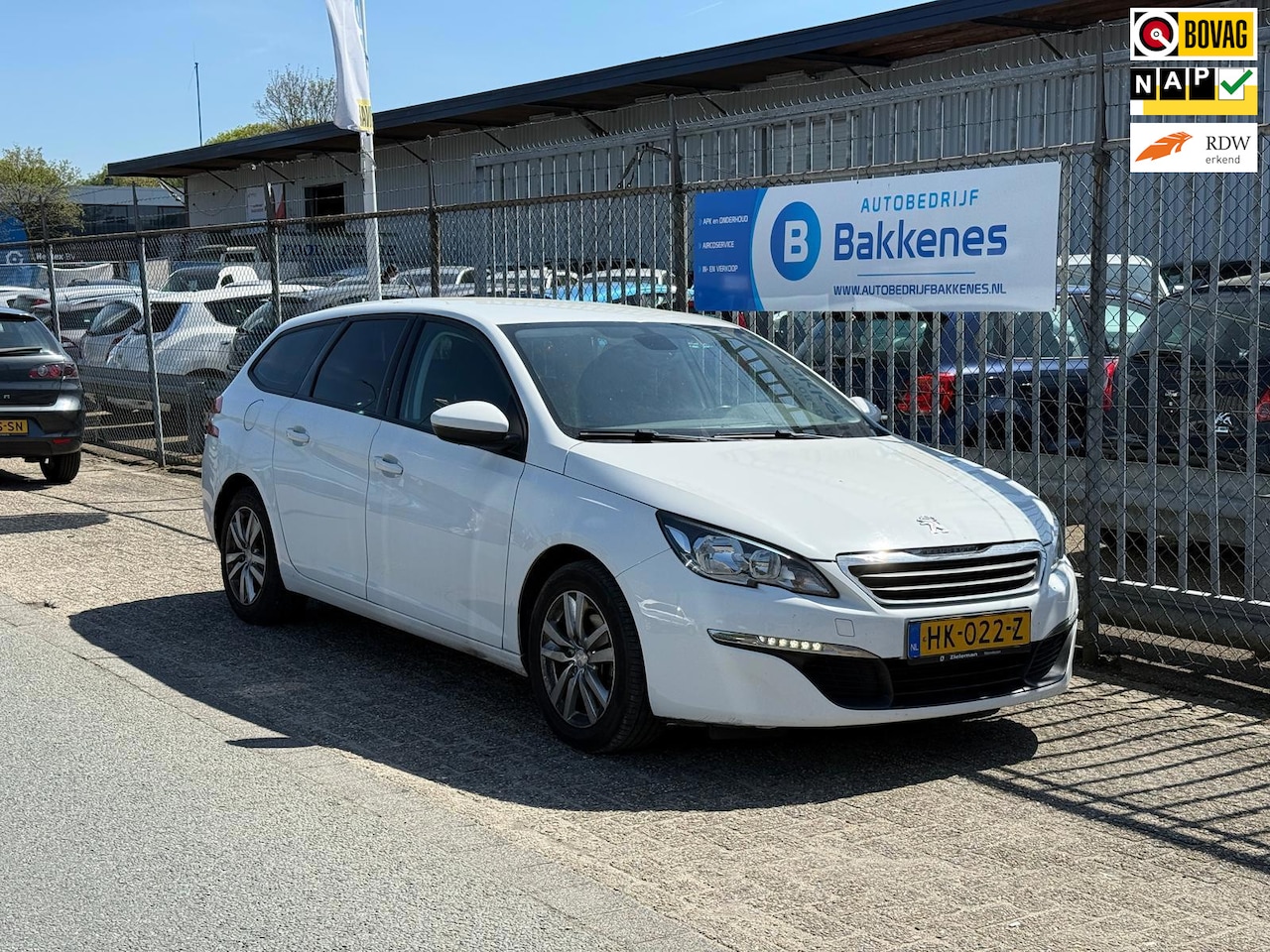 Peugeot 308 SW - 1.6 BlueHDI Blue Lease Pack | Navi | Clima | Cruise - AutoWereld.nl