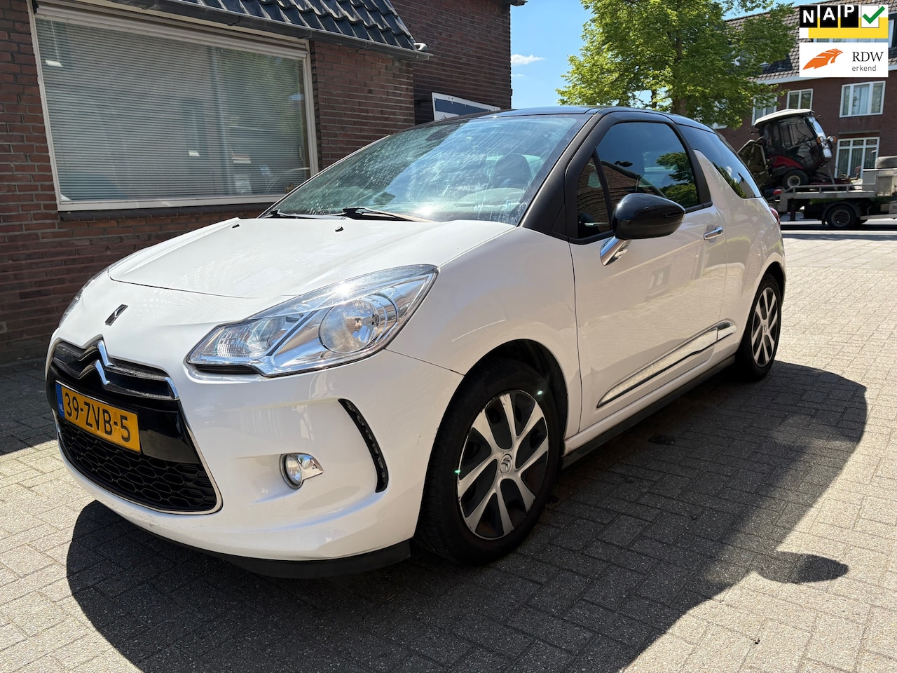 Citroën DS3 - 1.2 VTi Business 1.2 VTi Business - AutoWereld.nl