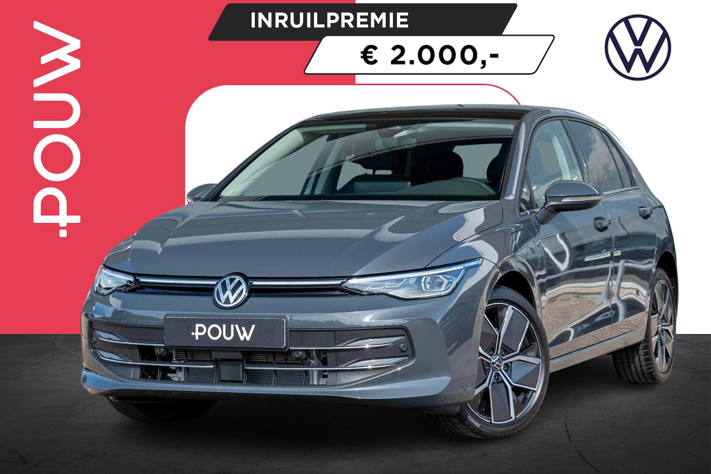 Volkswagen Golf - 1.5 eHybrid 204pk Style Edition | Panoramadak | Trekhaak - AutoWereld.nl