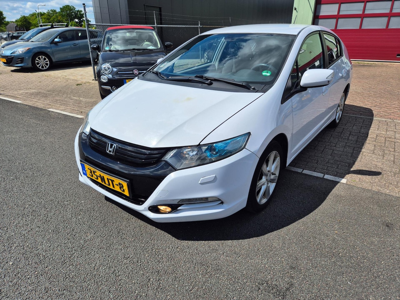 Honda Insight - 1.3 Elegance Hybride Clima Automaat Nap - AutoWereld.nl