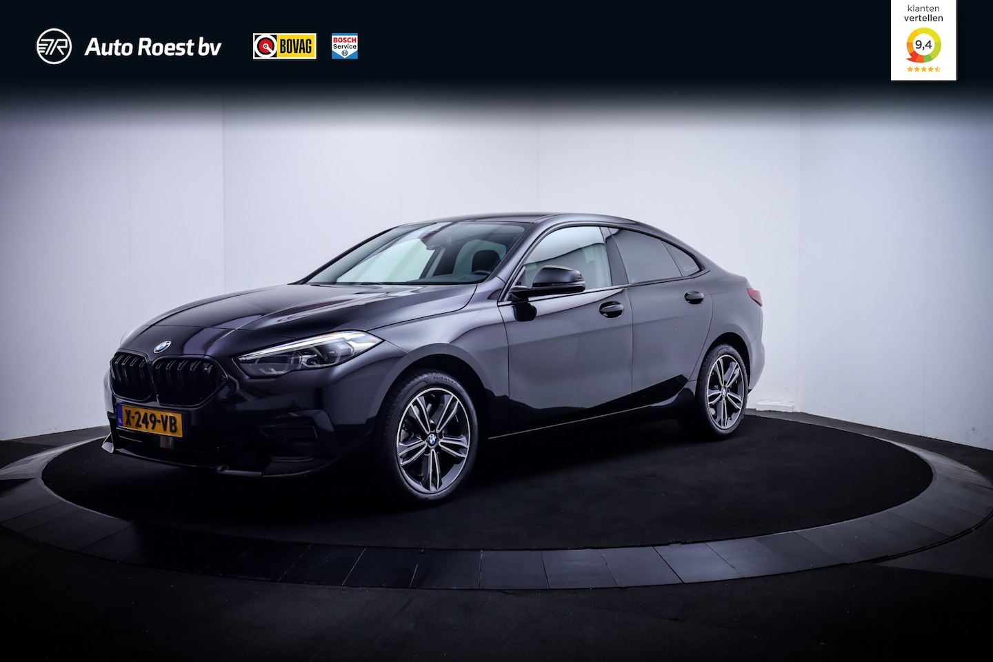 BMW 2-serie Gran Coupé - 220iA 180Pk SPORT-LINE FULL LED | CARPLAY | STOELVERW | NAVI | DAB | CLIMA | CRUISE | SPOR - AutoWereld.nl