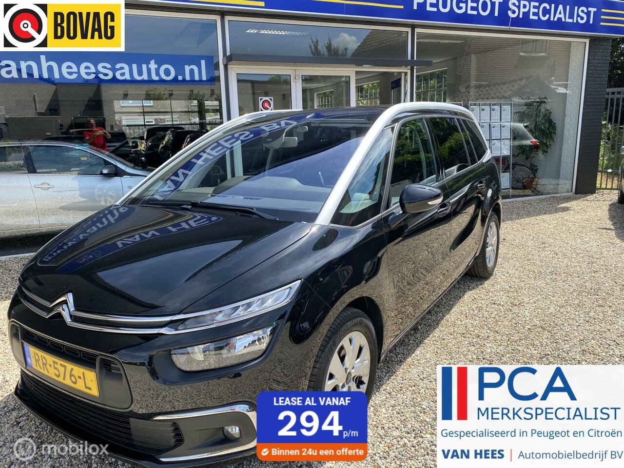 Citroën Grand C4 Picasso - 1.2 PureTech Shine volleer massage navigatie automaat - AutoWereld.nl