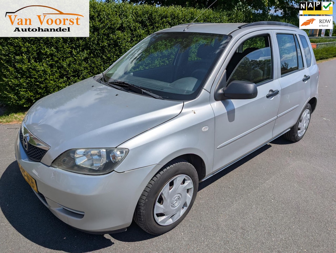 Mazda 2 - 1.4 Exclusive airco apk rijdt super ! - AutoWereld.nl