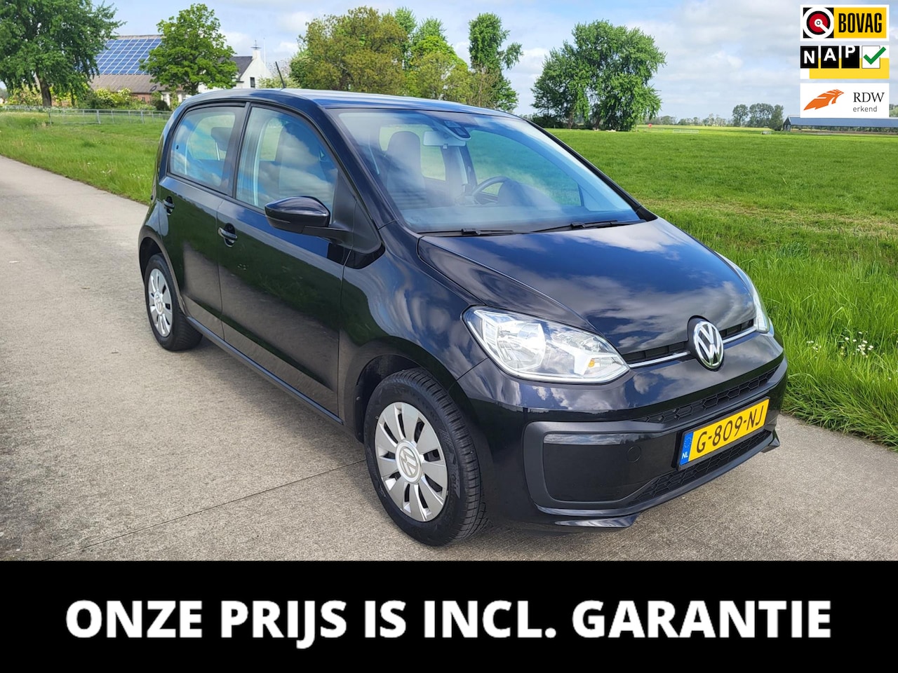Volkswagen Up! - 1.0 BMT move up! 2019 - AutoWereld.nl