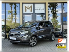 Ford EcoSport - 1.0 EcoBoost | Titanium | Navigatie incl. CarPlay | Stoel/Stuur & Voorruitverwarming | 17"