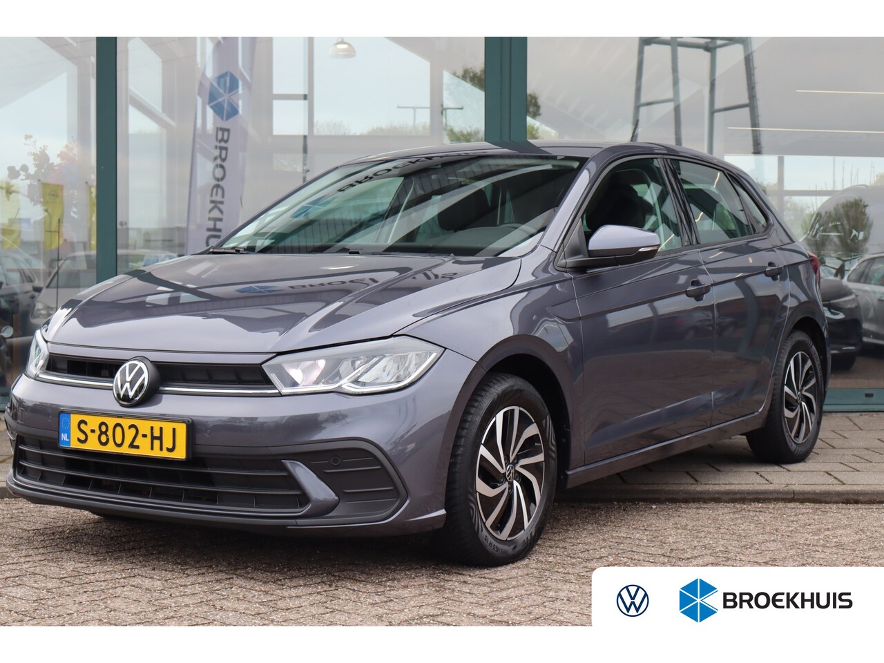 Volkswagen Polo - 1.0 TSI Life | Cruise Control | Apple Carplay/Android Auto | Airco | - AutoWereld.nl