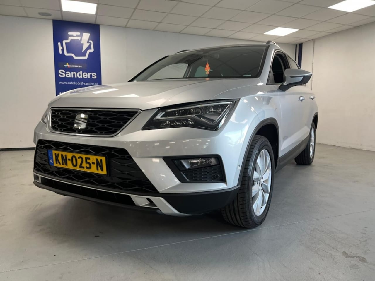 Seat Ateca - 1.0 EcoTSI Style 1.0 EcoTSI Style - AutoWereld.nl