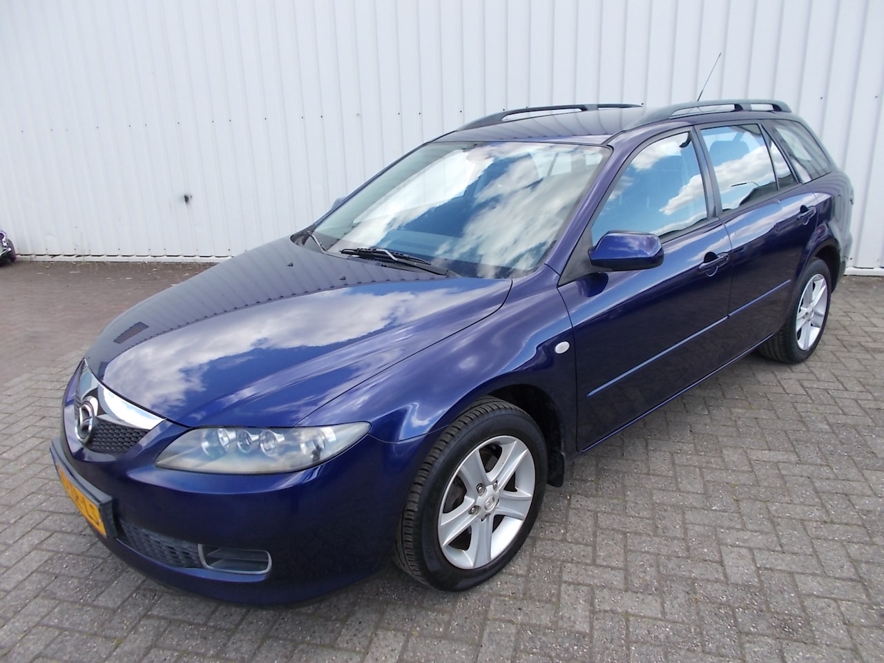 Mazda 6 Sportbreak - 1.8i Touring 1.8i Touring ( APK KEURING BIJ AFLEVERING! ) - AutoWereld.nl