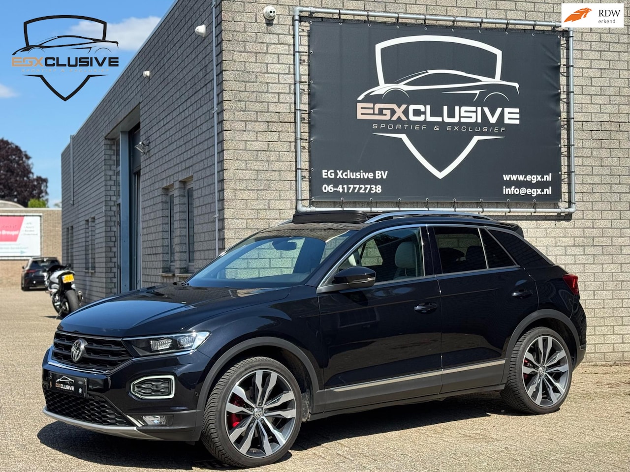 Volkswagen T-Roc - 2.0 TSI 4Motion Sport PANO|ACC|LANEASSIST|BEATS - AutoWereld.nl