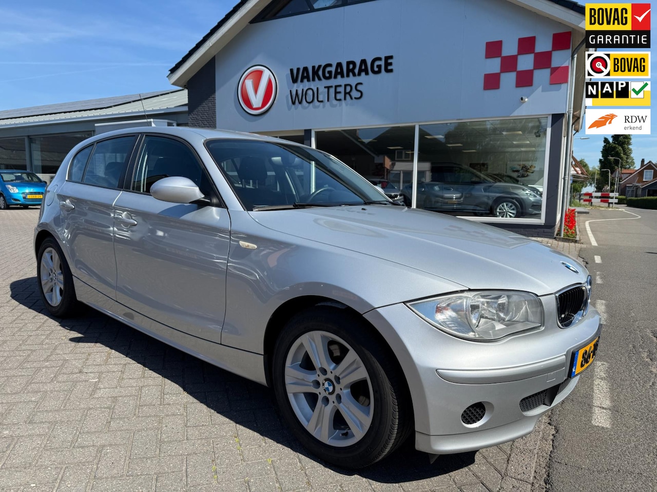 BMW 1-serie - 118i Business Line/ RIJKLAARPRIJS! - AutoWereld.nl