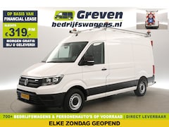 Volkswagen Crafter - 35 2.0 TDI L3H3 177PK 3500KG Trekgew. Trekhaak Werkbus Airco Camera Carplay Cruise Imperia