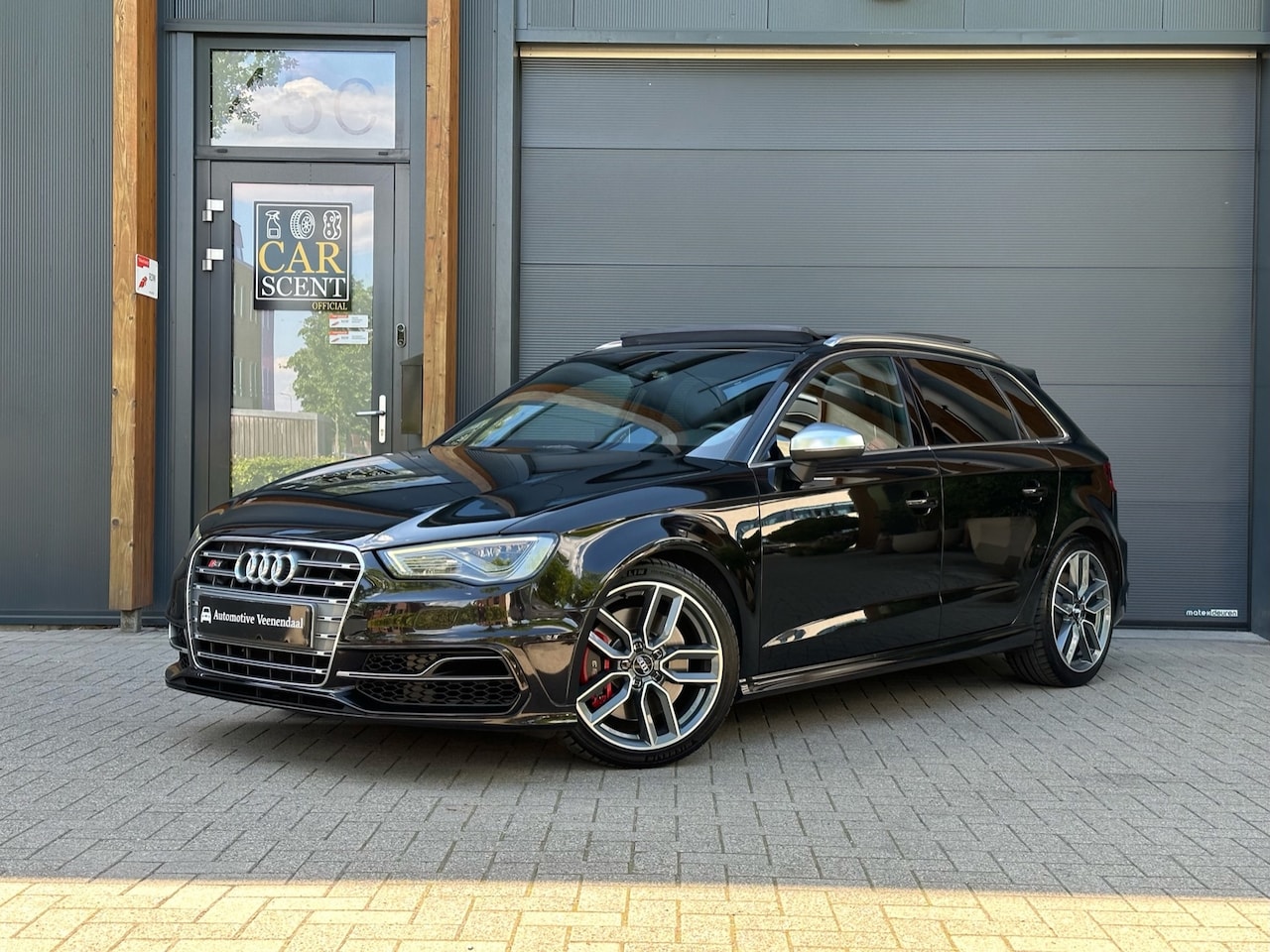 Audi S3 - Sportback 2.0 TFSI S3 quattro Pro Line Plus ORG NL Dealeronderhouden - AutoWereld.nl