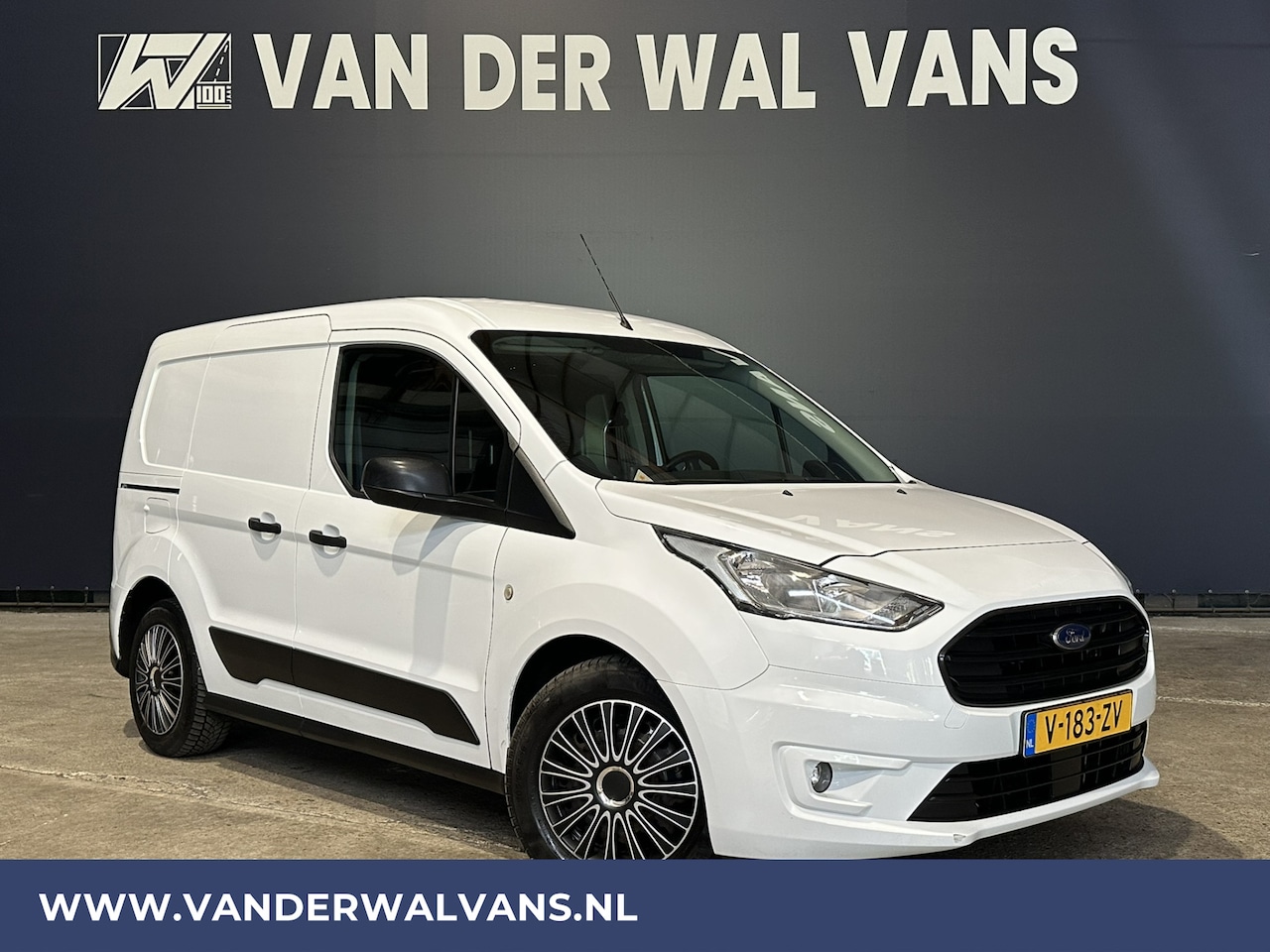 Ford Transit Connect - 1.5 EcoBlue 100pk L1H1 Euro6 Airco | Navigatie | Camera | Apple Carplay | Cruisecontrol Ve - AutoWereld.nl