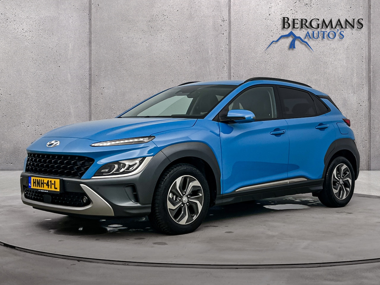 Hyundai Kona - 1.6 GDI HEV Sky Sensation // TREKHAAK // ZONNEDAK // STOELKOELING // - AutoWereld.nl