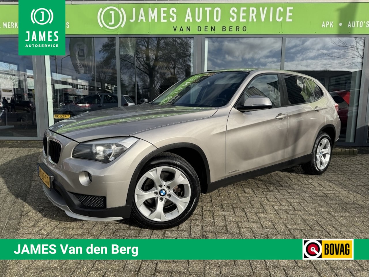 BMW X1 - | 12 MDN APK | LMV |TREKHAAK | sDrive18i High Exec. - AutoWereld.nl
