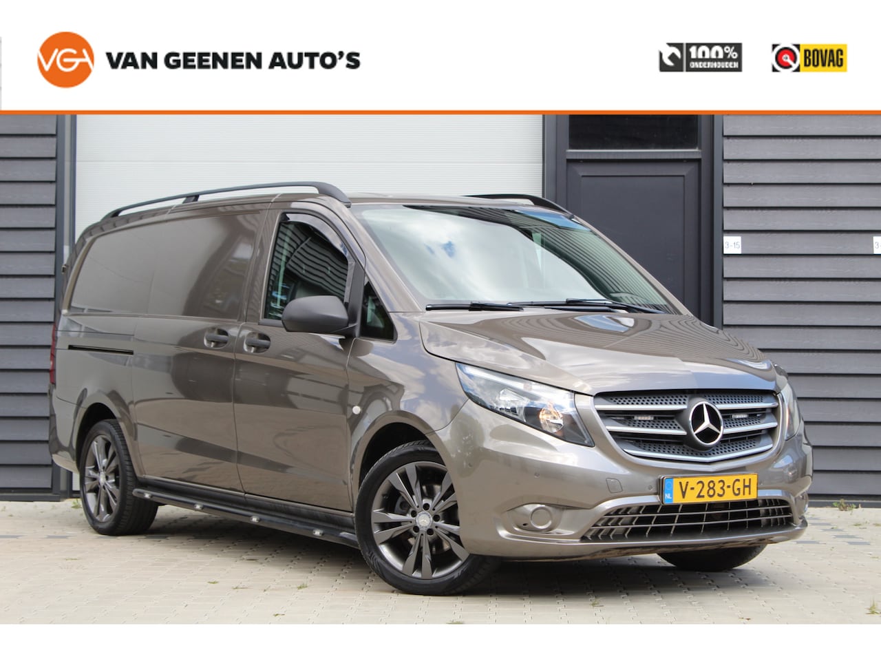 Mercedes-Benz Vito - 114 CDI Automaat Lang L2 Business Ambition | Camera - AutoWereld.nl