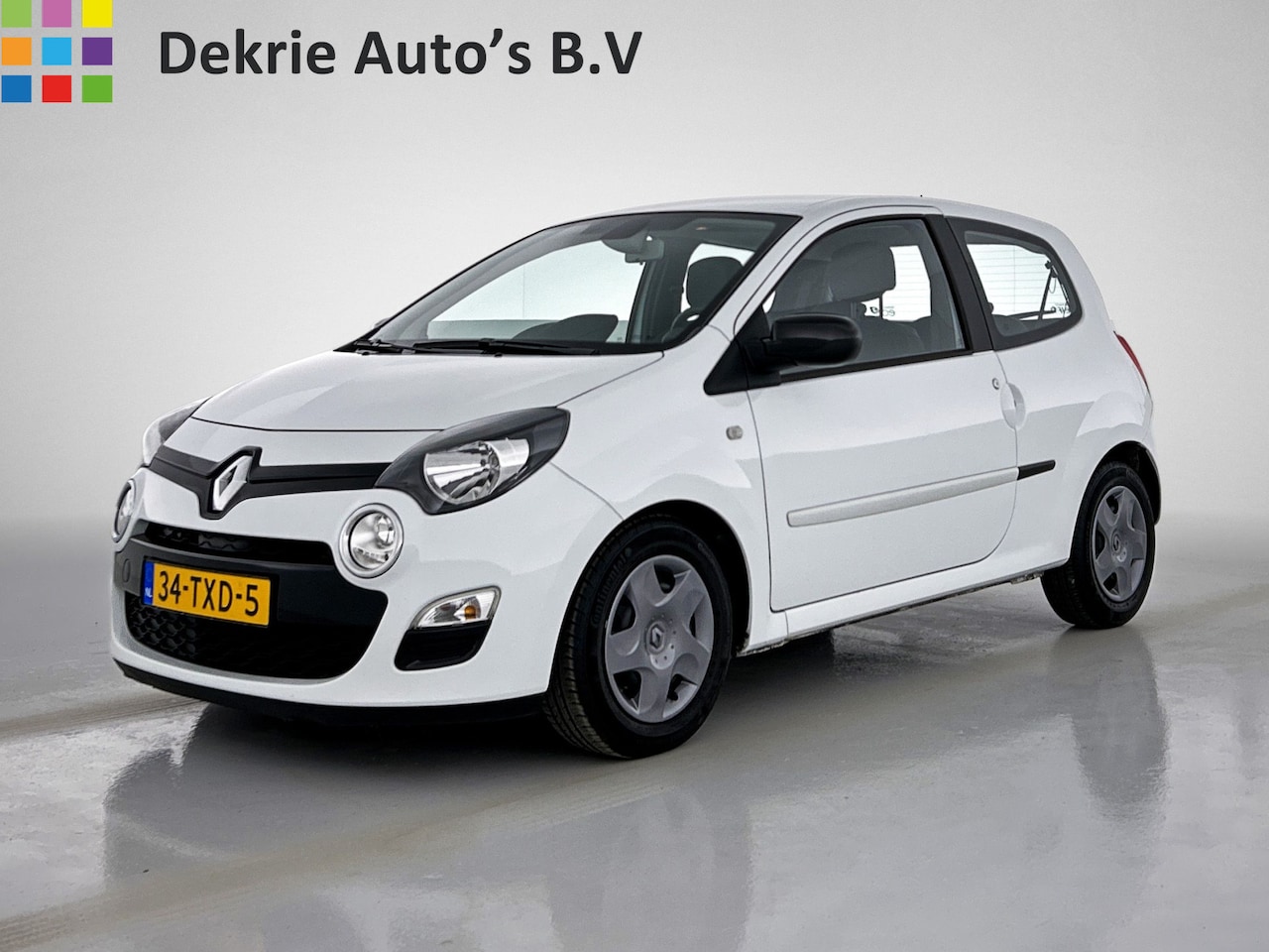 Renault Twingo - 1.2 16V Dynamique / 1ste Eigenaar / Cruise / AC / Bluetooth / Mistlampen / Apk nieuw - AutoWereld.nl